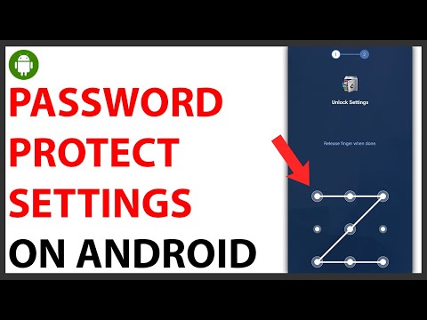 How to Password Protect Settings on Android [QUICK GUIDE]