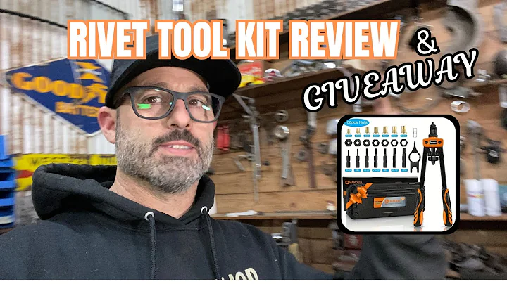 Hardell Rivet Insert - Tool Review