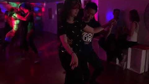 Blindfolded Zouk @ Sydney Zouk Friday Practice - Heidi Anastasia & Sunny Wo