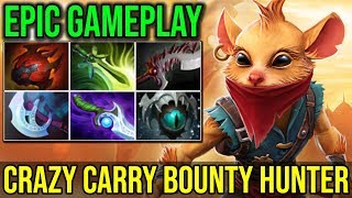 Carry Bounty Hunter is Back Boys - The Real Assassin Here 6Slots 23Kills 7.19 | Dota 2 Highlights