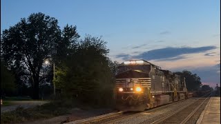 Eastbound NS intermodal 268