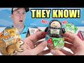 The Weirdest Toy Yet? Lama Tama electronic Mystical Fortune Tellers