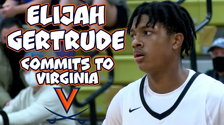 Elijah Getrude Commits to Virginia! | Hudson Catho...