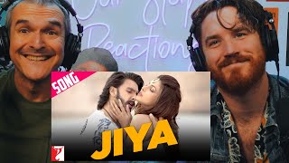 Jiya | Gunday | Ranveer Singh, Priyanka Chopra | Arijit Singh | REACTION!!!
