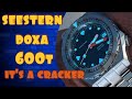 seestern s407 the doxa 600t homage  simply stunning