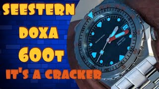 seestern s407 the doxa 600t homage  simply stunning