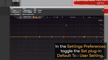 Pro Tools Tech Tip — Default Plug-in Presets
