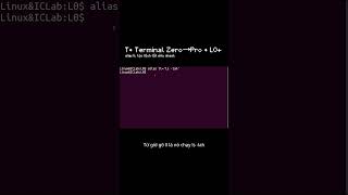 T• alias ll: tạo lệnh tắt siêu nhanh | L0 (Terminal Zero→Pro) #ubuntu #terminal #code #linux #python