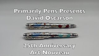 First look at David Oscarson's 25th Anniversary Art Nouveau