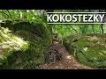 KOKOSTEZKY: Na kole v kokořínských skalách