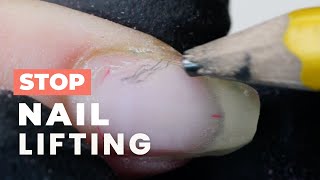 Master Nail Tech: How to Remove Lifting with Confidence