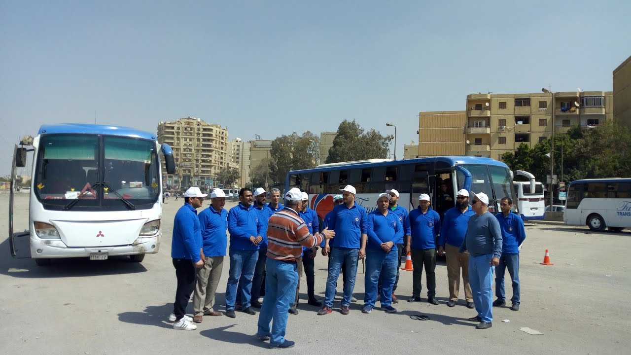 لاول مرة على يوتيوب شاهد اختبارات القيادة للسائقين الذين سيسافرون للعمل اثناء الحج والعمرة