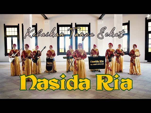 NASIDA RIA - KEBAIKAN TANPA SEKAT ( OFFICIAL MUSIC VIDEO ) class=