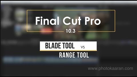 Tamil Tutorial_Blade Tool vs Range Tool_ Hidden Feature in FCP X