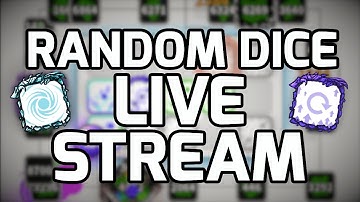 Random Dice Live Stream! [LuNEJuNE]