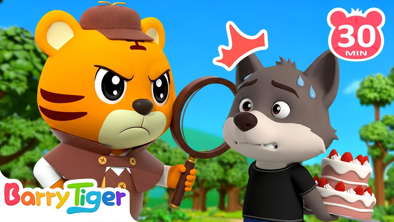 Sing It Right! Let’s Learn Good Manners Together🎵 | Educational Kids Songs & Rhymes | BarryTiger