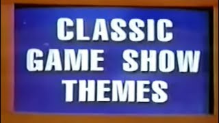 Jeopardy! Classic Game Show Themes Category