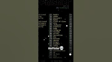 maxphisher 🥵 in termux hacking tool 100+ #ethicalhacking #termux #hacking