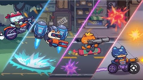 Cat Gunner:Super Zombie Shoot| android games
