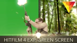 Hitfilm Express Green Screen Tutorial!