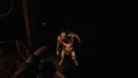 Amnesia Pig Monster! Scared Girl Plays Amnesia A Machine for Pigs - Part 12 - ManPig Attack!