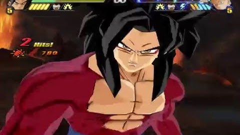 Allan Jose Match Request: SSJ4 Goku vs Vegeta (Super)