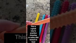 Plavision Teething Tubes Toys for Baby- Amazon
