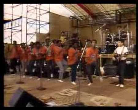 Paul Simon: Township jive, zimbabwe 1987 | graceland