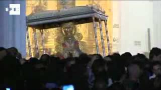 The El Rocío procession is suspended