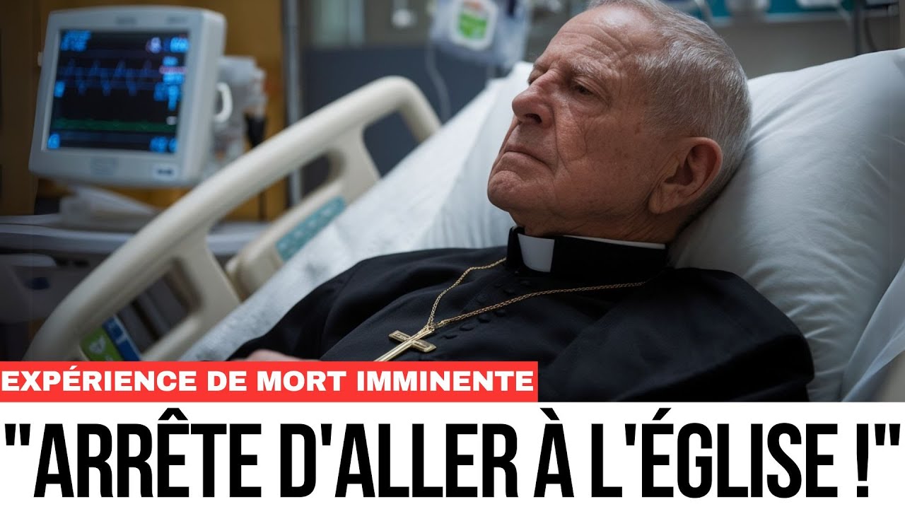 Un Prêtre Catholique Meurt et Revient avec un MESSAGE CHOQUANT de Jésus ! EMI