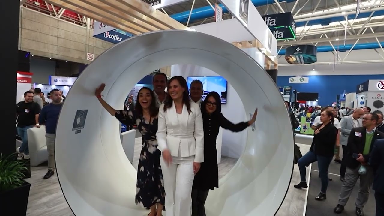 Expo ANEAS evento que reúne a especialistas y líderes hídricos