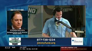 Jimmy Fund Interview: Steve Pagliuca