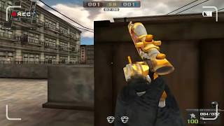 Kriss S.V Gold Gameplay 1 - Pointblank Indonesia screenshot 5