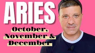 ARIES - Before This Year Ends, Everything Changes! | October | November & December 2026 Aries Tarot