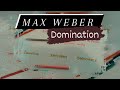 Max Weber Concept De Domination Max Weber Concept De Domination