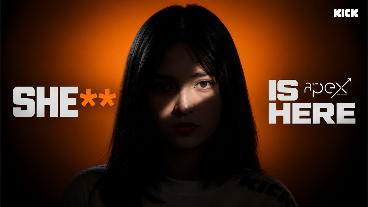 SHE** IS HERE | Welcome to Team Apex Gaming 🖤