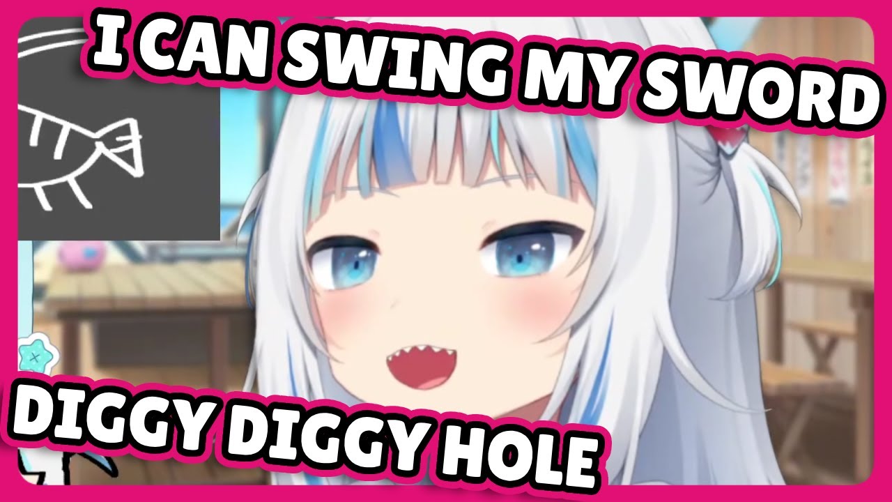 Gura Sings Old Youtube Songs | Hololive | Gawr Gura - YouTube