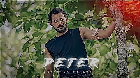 PETER FT. PASOORI EDIT STATUS || ZOMBIE PART-2 EDIT || R2H EDIT STATUS VIDEO || Hari tech 009