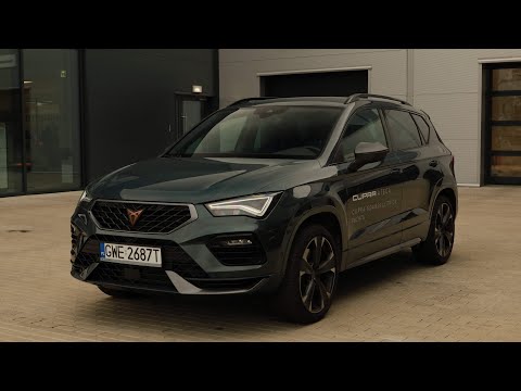 Cupra Ateca 2.0 TSI 190 KM DSG 4Drive! Kolor Black Magic. Dostępna od ręki!  