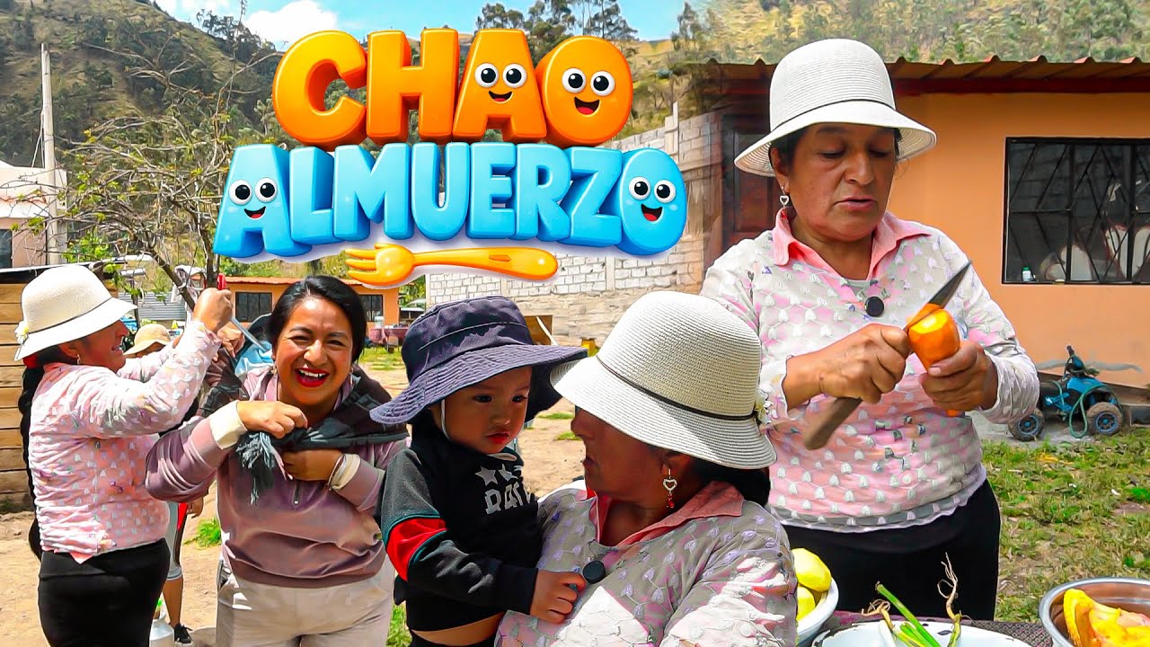 FUIMOS A DEJAR EL ALMUERZO EN EL TERRENO | Señora Marianita ft Elvia Maji