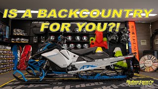 Is A Ski-Doo Backcountry Right For You?