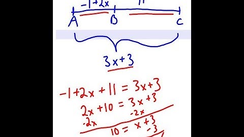 Lesson 01 -  Segment and Angle Addition Postulate