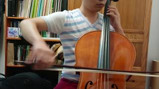 Dotzauer 113 Etudes for Violoncello No.2 20180723