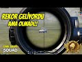 REKOR GELİYORDU AMA OLMADI ! BURAK GAME SOLO SQUAD PUBG MOBİLE