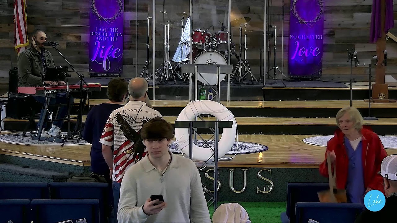 LAKE CHURCH | THE MAIN EVENT| MAY 4, 2025