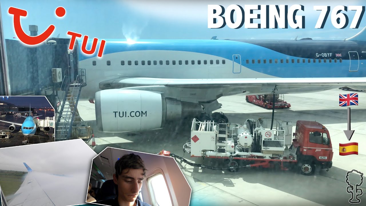 TUI Boeing 767-300ER Flight Manchester Airport - Tenerife South (Trip Report)