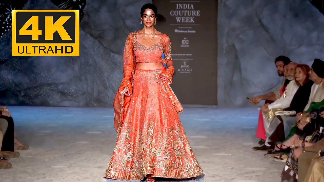 Rahul Mishra | India Couture Week 2025 - 4K