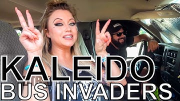 Kaleido - BUS INVADERS Ep. 1370 [Warped Edition 2018]