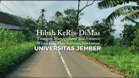 After Movie Pengabdian Desa Wisata Kopi Sukorejo