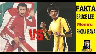 RHOMA IRAMA MIRIP BRUCE LEE KETIKA BERMAIN FILEM